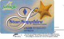 Caribbean Star&nbsp;—&nbsp;Star Sapphire
