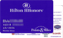 Hilton&nbsp;—&nbsp;Hhonors