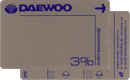 Дисконтная&nbsp;—&nbsp;DAEWOO