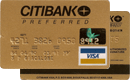 Visa Gold&nbsp;—&nbsp;CitiBank Preferred