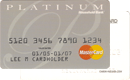 MasterCard Platinum&nbsp;—&nbsp;Household Bank (HSBC)