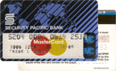 MasterCard&nbsp;—&nbsp;Security Pacific Bank