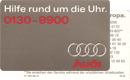Информационная карта&nbsp;—&nbsp;Audi